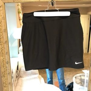 Black golf skirt Nike